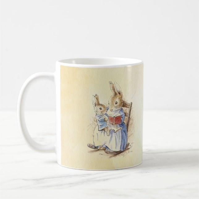 Caneca De Café Peter Rabbit (livro) (Esquerda)