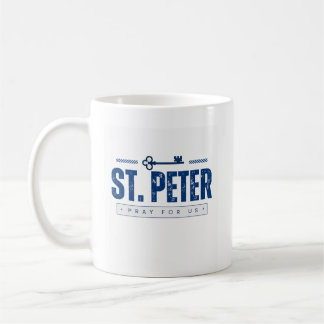 Caneca De Café Peter, Reze Por Nós Mug