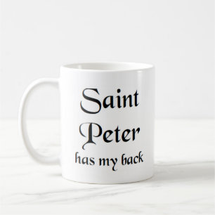 Caneca De Café peter santo