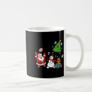 Caneca De Café Petiseco Santa Neve Homem de Neve Árvore de Natal 