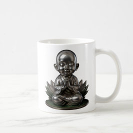 Caneca De Café Petit Bouddhiste méditant