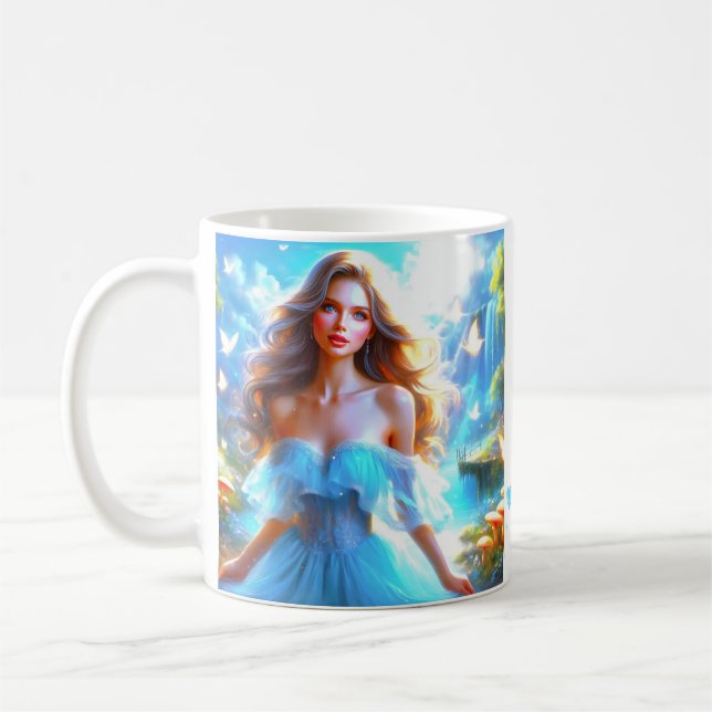 Caneca De Café Petits pas, grands changements (Esquerda)