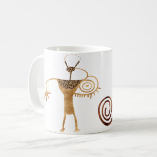 Caneca De Café Petroglyph da lavagem de Buckhorn