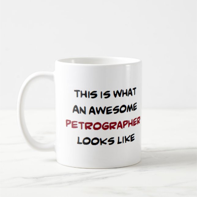 Caneca De Café petrogro, incrível (Esquerda)