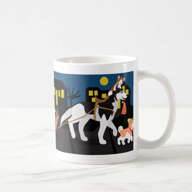 Caneca De Café Pets de picada ou tratamento (Direita)