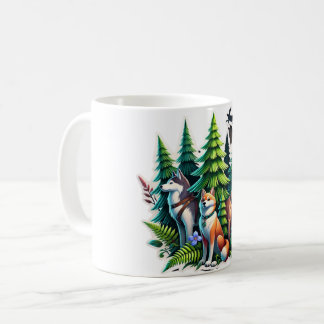 Caneca De Café Pets Evergreen