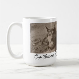 Caneca De Café Pets Lovers, Foto Substituível, Texto Engraçado