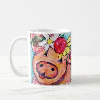 Caneca De Café Petunia Pig Coffee Mug