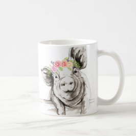 Caneca De Café Petunia Pig Mug