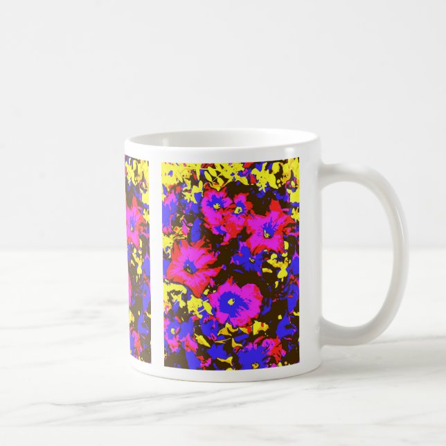 CANECA DE CAFÉ PETUNIAS (Direita)