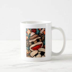 Caneca De Café Peúga-er macaco