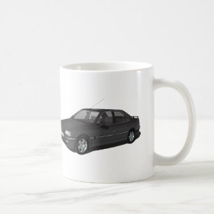 Caneca De Café Peugeot 405 + crachá