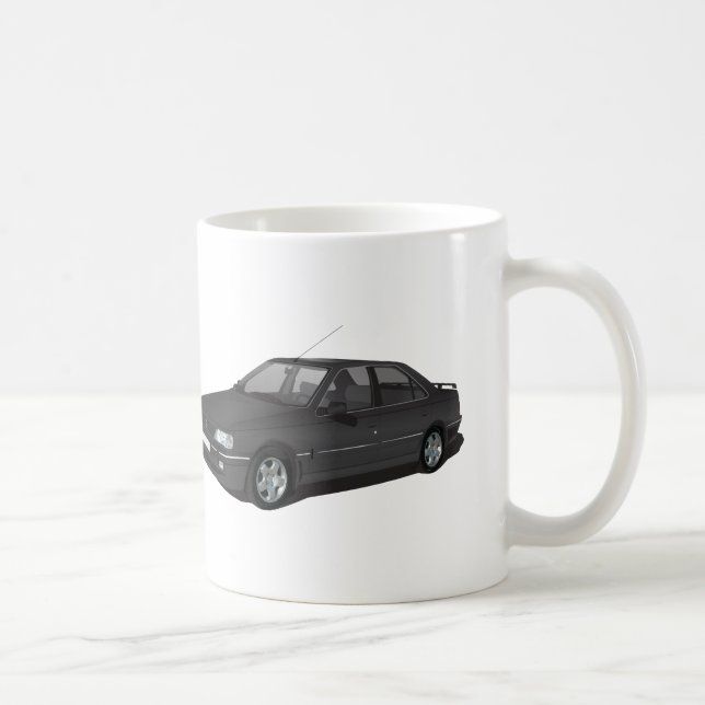 Caneca De Café Peugeot 405 + crachá (Direita)