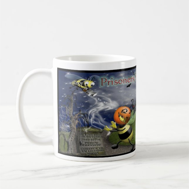 Caneca De Café PFV Vamp (Esquerda)