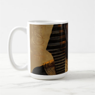 Caneca De Café Pharaoh Energy — Ancient African King Modern Art