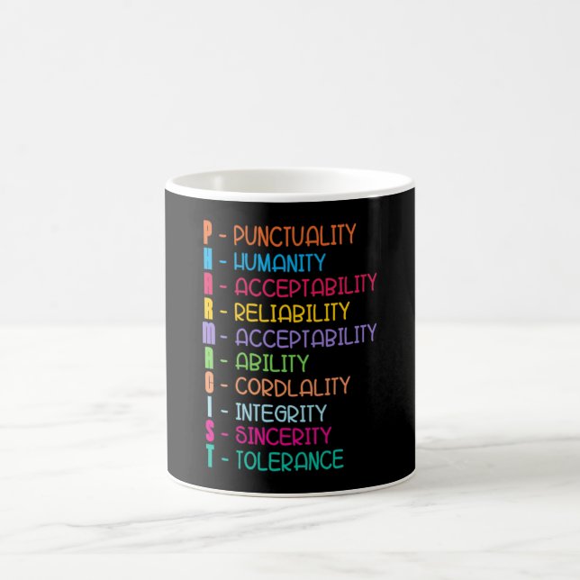 Caneca De Café Pharmacy Quote Tech Medicine Technician Pharmacist (Centro)