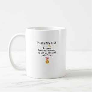 Caneca De Café Pharmacy Tech T-Shirt