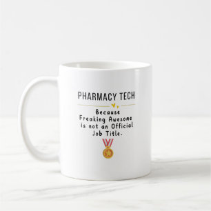 Caneca De Café Pharmacy Tech T-Shirt