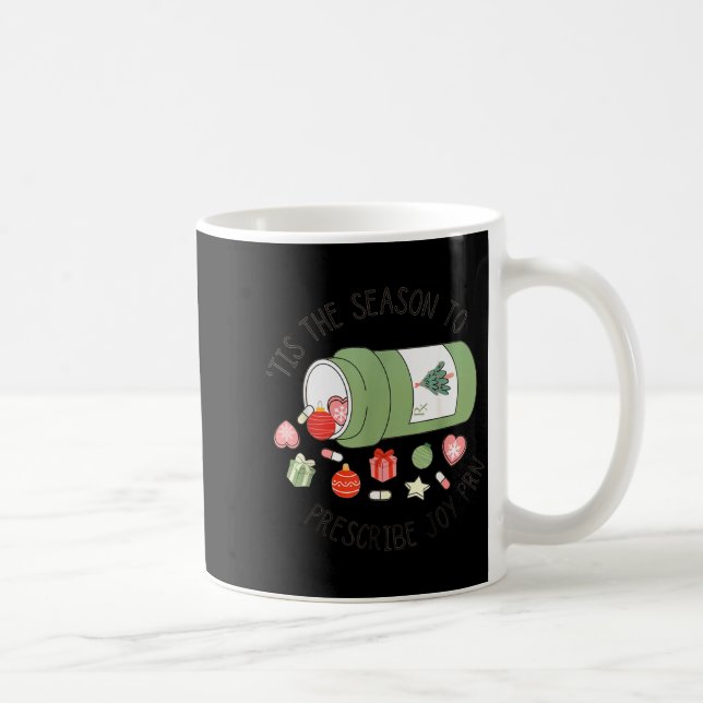 Caneca De Café Pharmacy Technician Christmas Pharmacy Graduation  (Direita)