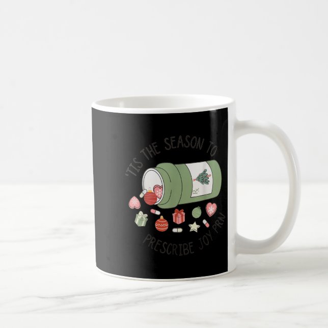 Caneca De Café Pharmacy Technician Christmas Pharmacy Graduation  (Direita)