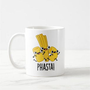 Caneca De Café Phasta Funny Fast Pasta Pun