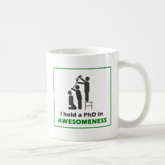 Caneca De Café PhD em Awesomeness