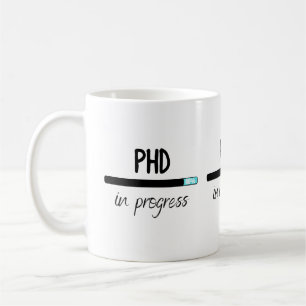 Caneca De Café phd load T-Shirt