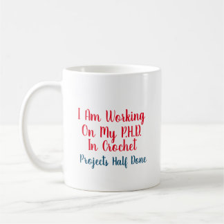 Caneca De Café PHD Mug