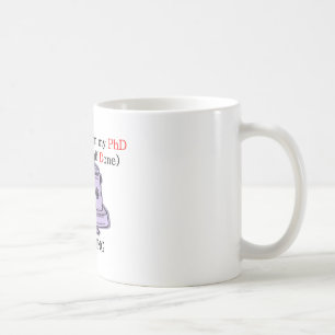 Caneca De Café PhD Sewing