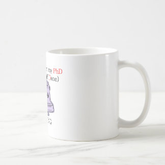 Caneca De Café PhD Sewing