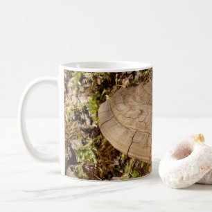 Caneca De Café Phellinus igniarius Mushroom Mug