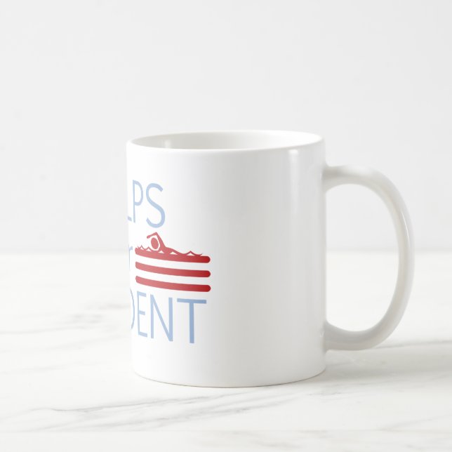 Caneca De Café Phelps para o presidente (Direita)