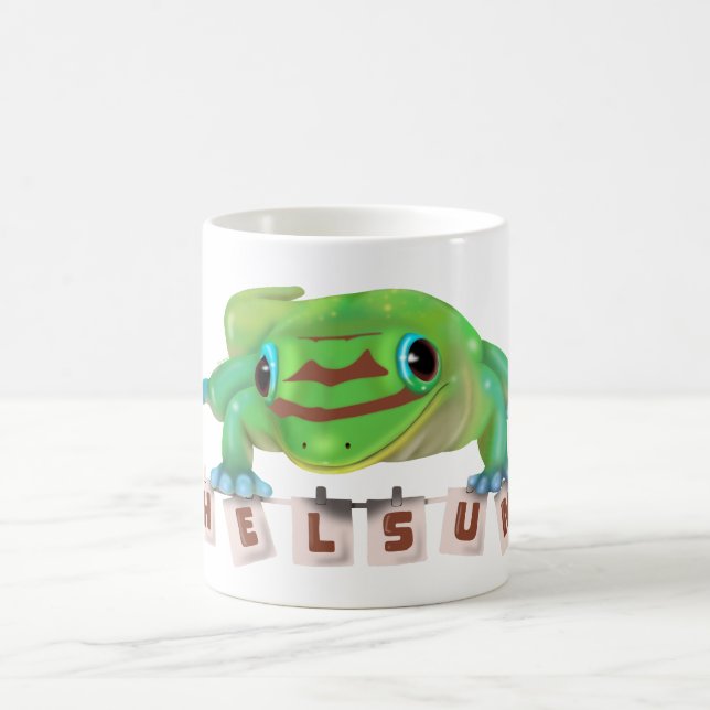 Caneca De Café Phelsuma (Só para que saibas) (Centro)