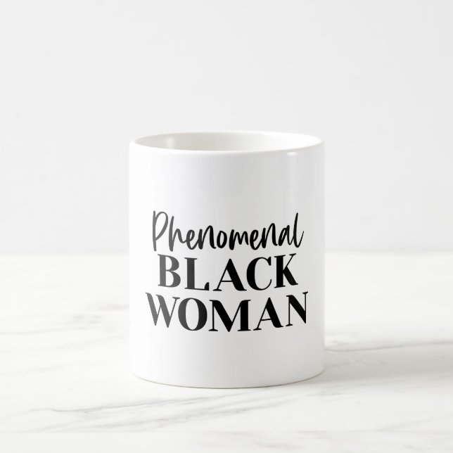 Caneca De Café Phenomenal Black Woman Mug (Centro)