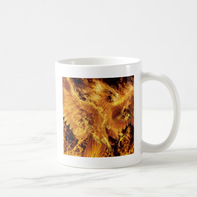 Caneca De Café pheonix (Direita)