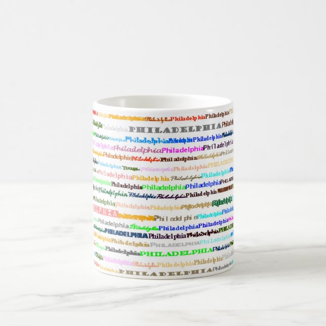 Caneca De Café Philadelphia Mug (Centro)