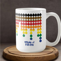 Philadelphia Orgulho gay Flag Name Phrase Mug