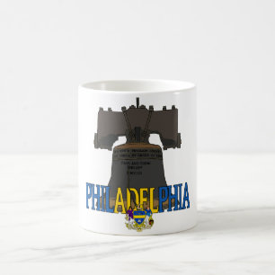 Caneca De Café Philadelphia Pennsylvania Liberty Bell