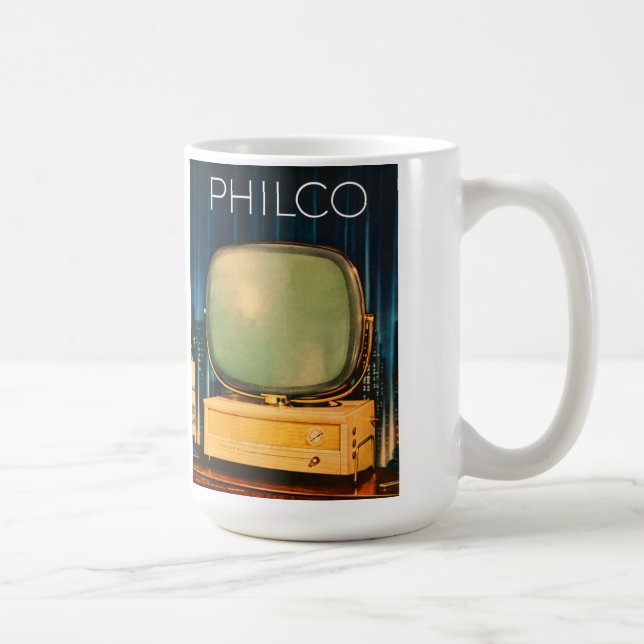 Caneca De Café Philco Predicta Televisão (Direita)