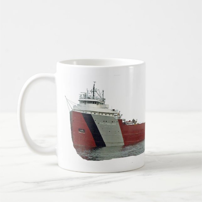 Caneca De Café Philip R. Clarke mug (Esquerda)