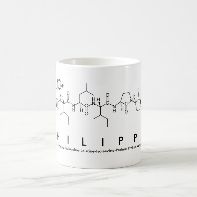 Caneca De Café Philippa peptide mug (Centro)