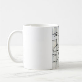 Caneca De Café Philippians 4:13 Bible Verse Coffee Mug