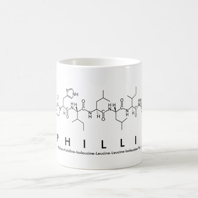 Caneca De Café Phillip peptide (Centro)