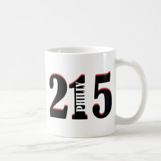 Caneca De Café Philly 215
