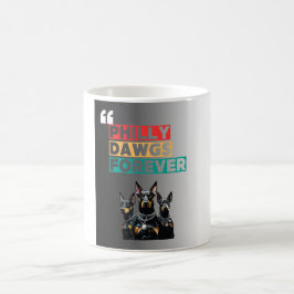 Caneca De Café Philly Dawgs Forever Mug – Philly Pride Coffee