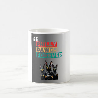 Caneca De Café Philly Dawgs Forever Mug – Philly Pride Coffee