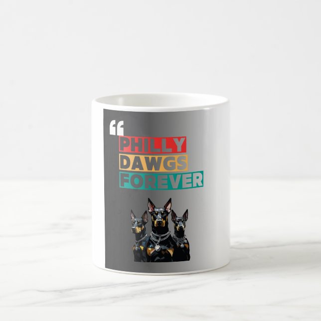 Caneca De Café Philly Dawgs Forever Mug – Philly Pride Coffee (Centro)