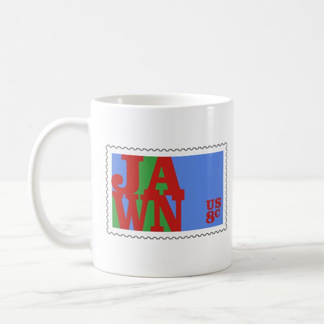 Caneca De Café Philly Jawn Mug - Apaixonado Por Carimbo (Esquerda)