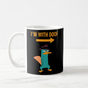Caneca De Café Phineas E Ferb Candace Contra O Universo