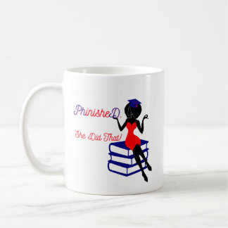 Caneca De Café Phinishe D Mug